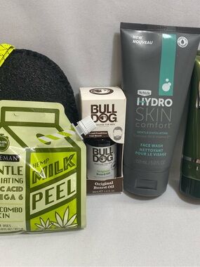 Men’s Grooming & Self-Care Bundle – Brand New!